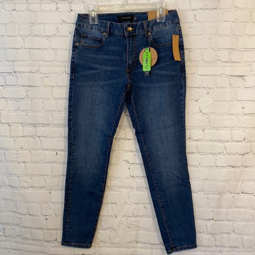 Tahari recycled denim jeans